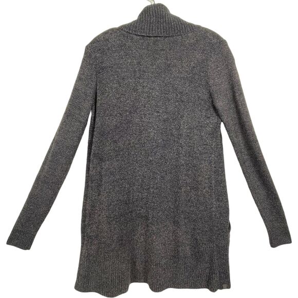 BAREFOOT DREAMS Cozychic Lite Circle Cardigan Sweater Size XS/S Open #452 Brown - Picture 15 of 16